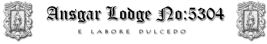 Ansgar Lodge 5304 - Coat of Arms